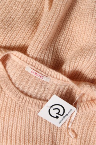 Дамски пуловер Camaieu, Размер S, Цвят Розов, Цена 20,70 лв.