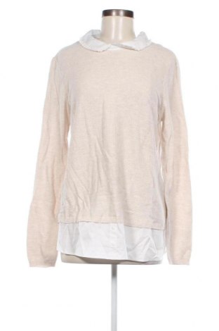 Γυναικείο πουλόβερ Camaieu, Μέγεθος XL, Χρώμα  Μπέζ, Τιμή 7,35 €