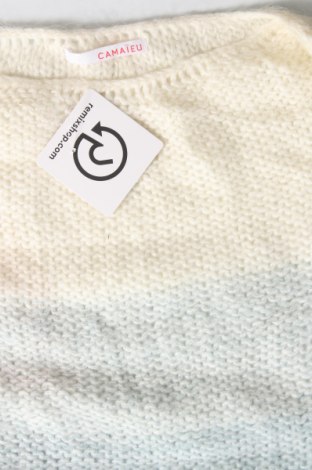 Γυναικείο πουλόβερ Camaieu, Μέγεθος M, Χρώμα Πολύχρωμο, Τιμή 17,94 €
