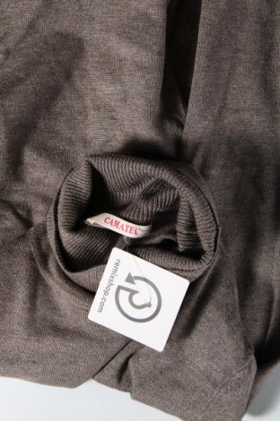 Дамски пуловер Camaieu, Размер S, Цвят Бежов, Цена 20,70 лв.