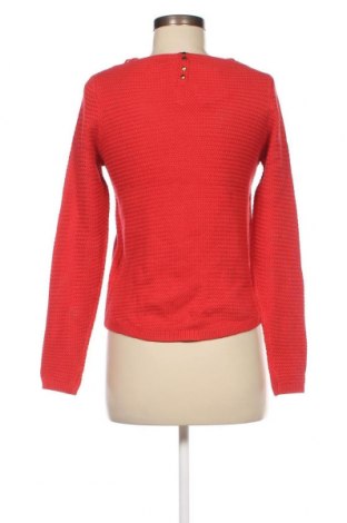 Дамски пуловер Camaieu, Размер S, Цвят Червен, Цена 20,70 лв.