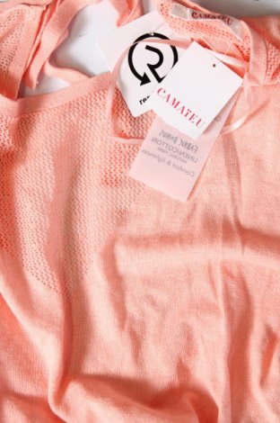 Damenpullover Camaieu, Größe S, Farbe Rosa, Preis € 8,54