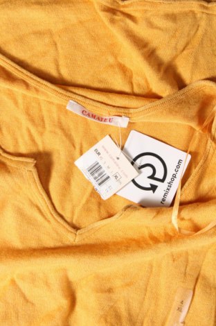 Dámský svetr Camaieu, Velikost XL, Barva Oranžová, Cena  200,00 Kč