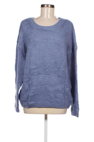 Γυναικείο πουλόβερ Camaieu, Μέγεθος L, Χρώμα Μπλέ, Τιμή 4,49 €