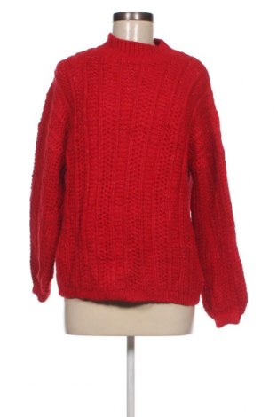 Pulover de femei Camaieu, Mărime M, Culoare Roșu, Preț 23,85 Lei