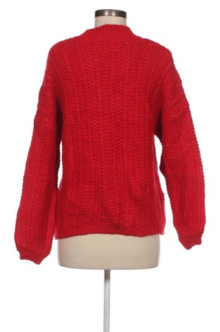 Дамски пуловер Camaieu, Размер M, Цвят Червен, Цена 13,05 лв.