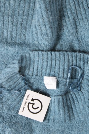 Γυναικείο πουλόβερ Camaieu, Μέγεθος M, Χρώμα Μπλέ, Τιμή 8,07 €