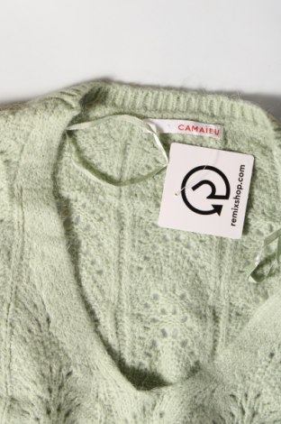 Damenpullover Camaieu, Größe M, Farbe Grün, Preis 7,06 €