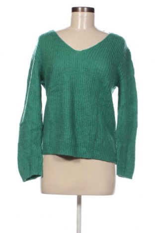 Дамски пуловер Camaieu, Размер S, Цвят Зелен, Цена 7,25 лв.