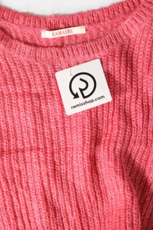 Дамски пуловер Camaieu, Размер S, Цвят Розов, Цена 8,70 лв.