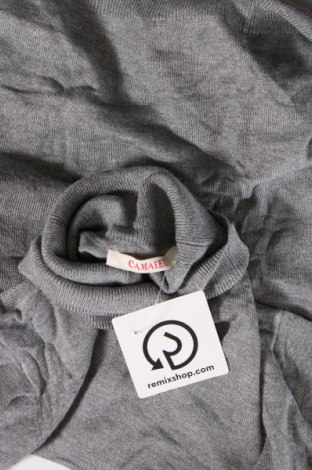 Дамски пуловер Camaieu, Размер M, Цвят Сив, Цена 13,05 лв.