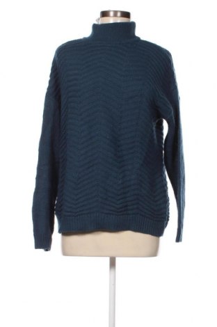 Дамски пуловер Camaieu, Размер L, Цвят Син, Цена 7,25 лв.