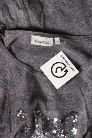 Γυναικείο πουλόβερ Canda, Μέγεθος L, Χρώμα Γκρί, Τιμή 8,07 €
