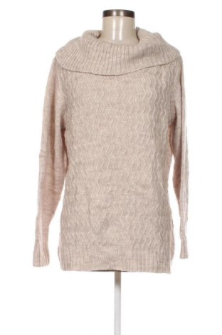 Γυναικείο πουλόβερ Canda, Μέγεθος XL, Χρώμα Καφέ, Τιμή 5,38 €