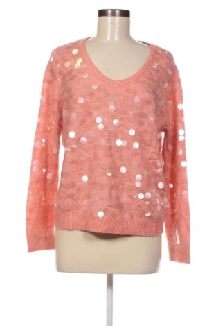 Дамски пуловер Canda, Размер M, Цвят Розов, Цена 13,05 лв.
