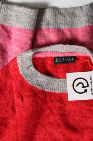 Дамски пуловер Canda, Размер S, Цвят Многоцветен, Цена 13,05 лв.