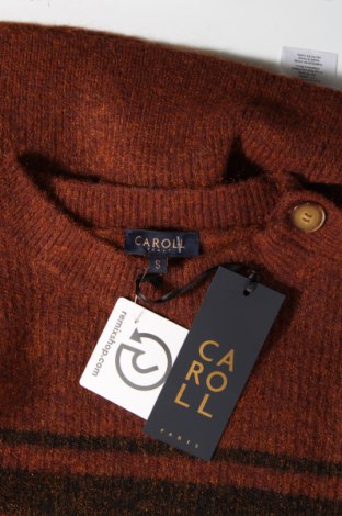 Γυναικείο πουλόβερ Caroll, Μέγεθος S, Χρώμα Καφέ, Τιμή 34,02 €