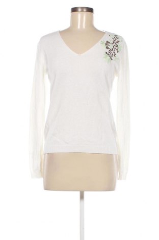 Γυναικείο πουλόβερ Caroll, Μέγεθος S, Χρώμα Λευκό, Τιμή 31,98 €