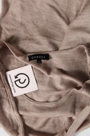 Γυναικείο πουλόβερ Caroll, Μέγεθος S, Χρώμα Γκρί, Τιμή 27,22 €