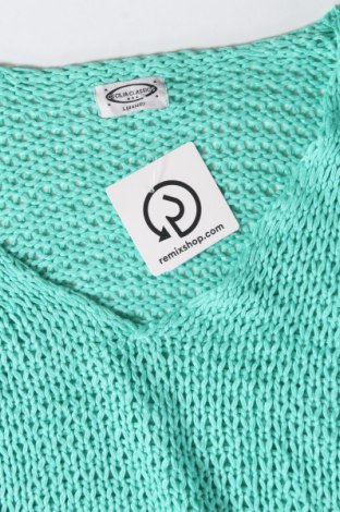 Γυναικείο πουλόβερ Cecilia Classics, Μέγεθος L, Χρώμα Πράσινο, Τιμή 8,07 €