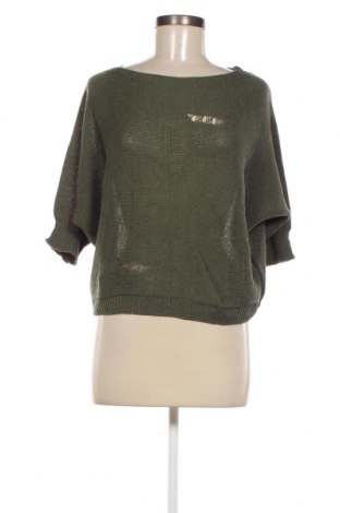 Дамски пуловер Charget, Размер M, Цвят Зелен, Цена 7,68 лв.