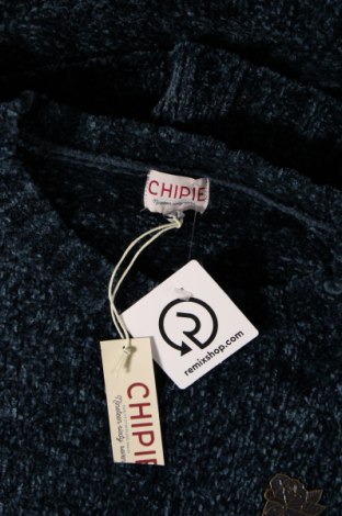Γυναικείο πουλόβερ Chipie, Μέγεθος M, Χρώμα Μπλέ, Τιμή 13,46 €