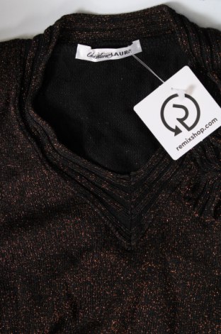 Γυναικείο πουλόβερ Christine Laure, Μέγεθος M, Χρώμα Μαύρο, Τιμή 8,17 €