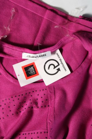 Pulover de femei Christine Laure, Mărime L, Culoare Roz, Preț 86,84 Lei