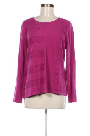 Γυναικείο πουλόβερ Christine Laure, Μέγεθος L, Χρώμα Ρόζ , Τιμή 13,61 €