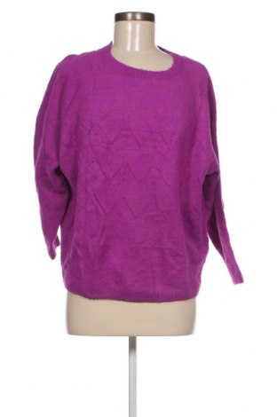 Дамски пуловер Christine Laure, Размер M, Цвят Лилав, Цена 13,20 лв.