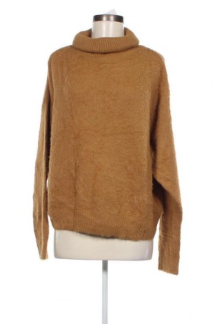Дамски пуловер City life, Размер L, Цвят Бежов, Цена 7,25 лв.