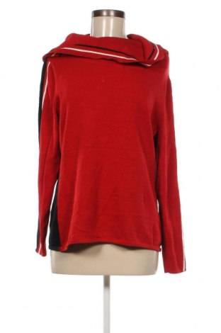 Γυναικείο πουλόβερ Claudia Strater, Μέγεθος XL, Χρώμα Κόκκινο, Τιμή 9,53 €