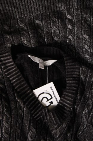 Дамски пуловер Clockhouse, Размер S, Цвят Сив, Цена 15,05 лв.