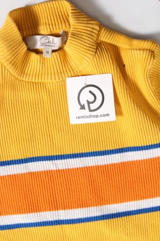 Дамски пуловер Clockhouse, Размер M, Цвят Жълт, Цена 20,00 лв.