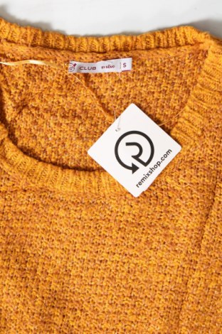 Γυναικείο πουλόβερ Club By Gemo, Μέγεθος S, Χρώμα Κίτρινο, Τιμή 4,95 €
