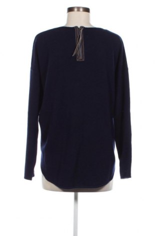 Дамски пуловер Cocoa Cashmere, Размер L, Цвят Син, Цена 266,95 лв.