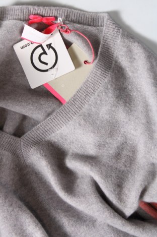 Дамски пуловер Cocoa Cashmere, Размер S, Цвят Сив, Цена 275,38 лв.