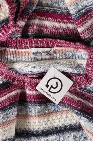 Дамски пуловер Collection L, Размер M, Цвят Многоцветен, Цена 14,08 лв.