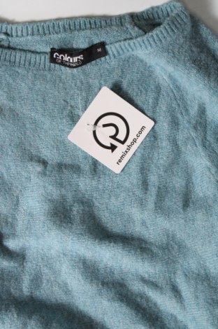 Дамски пуловер Colours Of The World, Размер M, Цвят Син, Цена 7,83 лв.