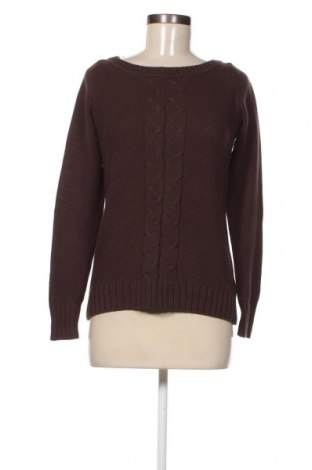 Γυναικείο πουλόβερ Colours Of The World, Μέγεθος M, Χρώμα Καφέ, Τιμή 2,67 €