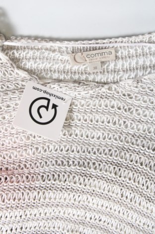 Дамски пуловер Comma,, Размер M, Цвят Сив, Цена 19,92 лв.