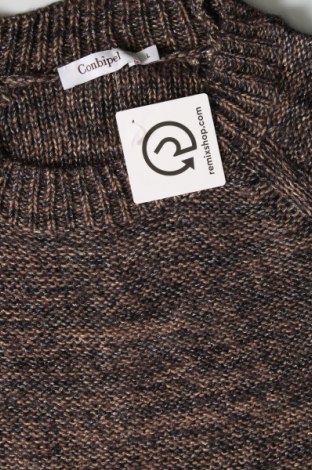 Γυναικείο πουλόβερ Conbipel, Μέγεθος L, Χρώμα Γκρί, Τιμή 8,07 €
