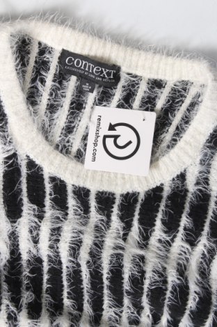 Γυναικείο πουλόβερ Context, Μέγεθος M, Χρώμα Πολύχρωμο, Τιμή 2,67 €
