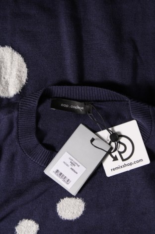 Дамски пуловер Cop.copine, Размер M, Цвят Син, Цена 62,04 лв.