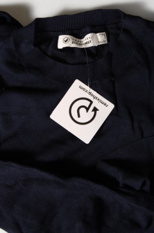 Дамски пуловер Cortefiel, Размер S, Цвят Син, Цена 7,25 лв.