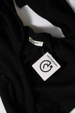 Γυναικείο πουλόβερ Cosmoda, Μέγεθος L, Χρώμα Μαύρο, Τιμή 4,49 €