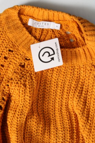 Γυναικείο πουλόβερ Costes, Μέγεθος M, Χρώμα Κίτρινο, Τιμή 4,49 €