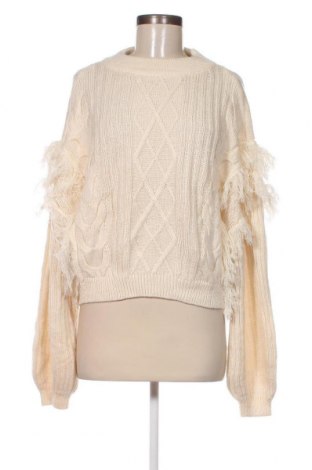 Γυναικείο πουλόβερ Costes, Μέγεθος XS, Χρώμα Εκρού, Τιμή 4,49 €