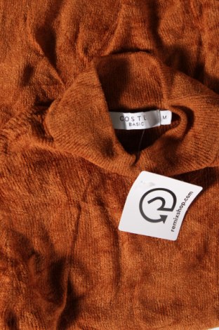 Γυναικείο πουλόβερ Costes, Μέγεθος M, Χρώμα Καφέ, Τιμή 7,71 €