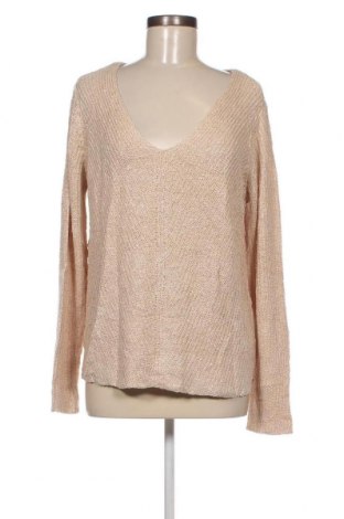 Дамски пуловер Cotton Club, Размер XL, Цвят Бежов, Цена 10,15 лв.